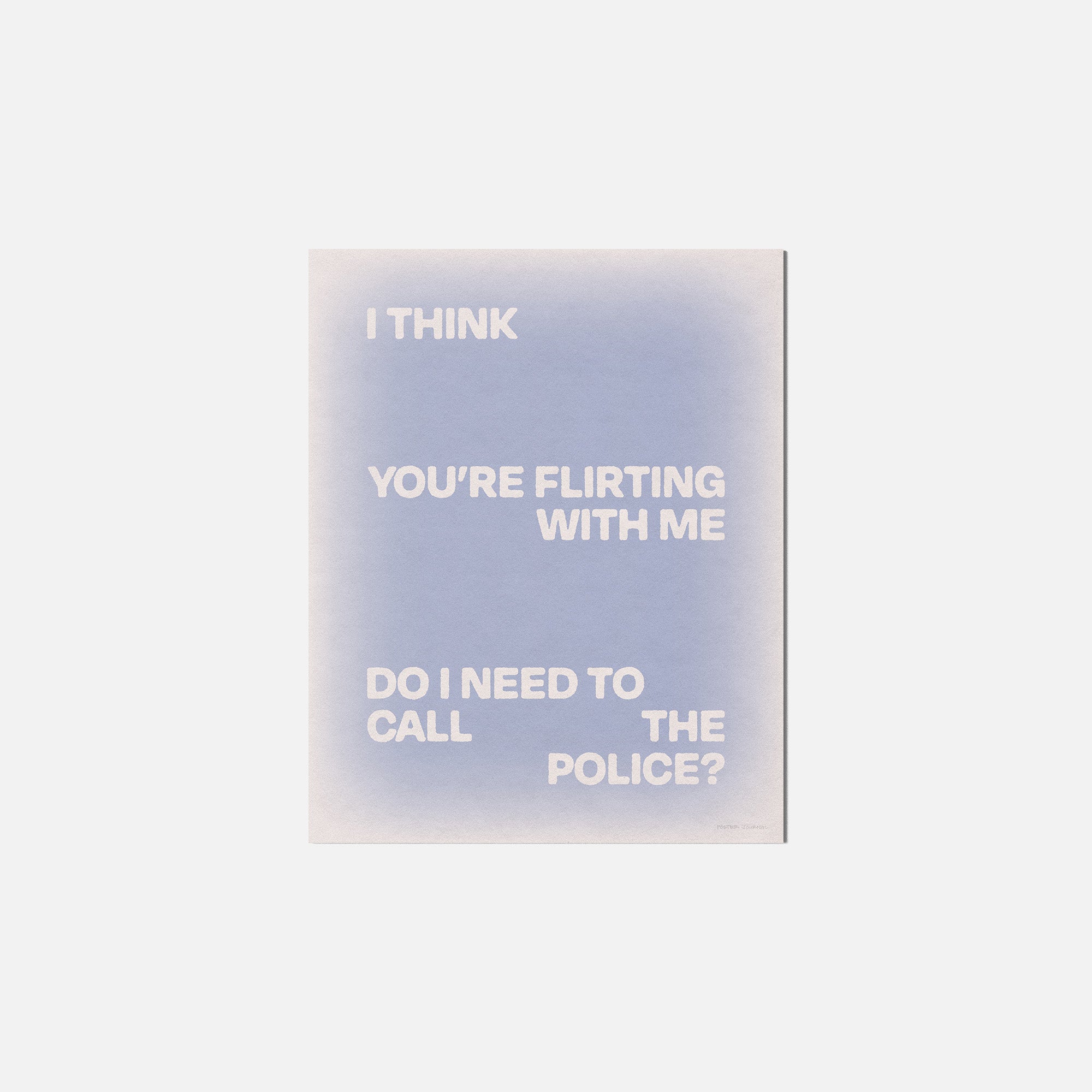 FLIRTING PRINT