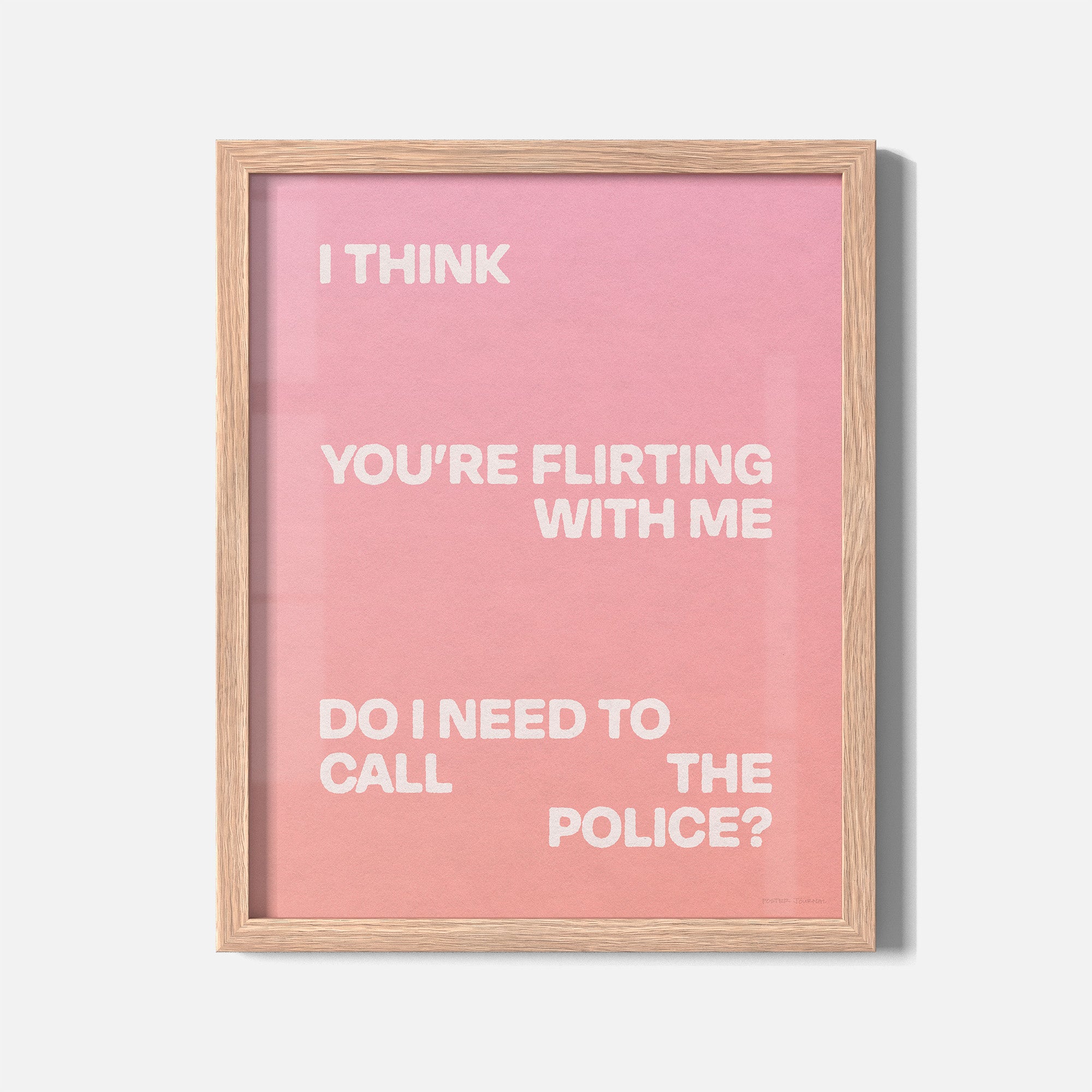 FLIRTING PRINT