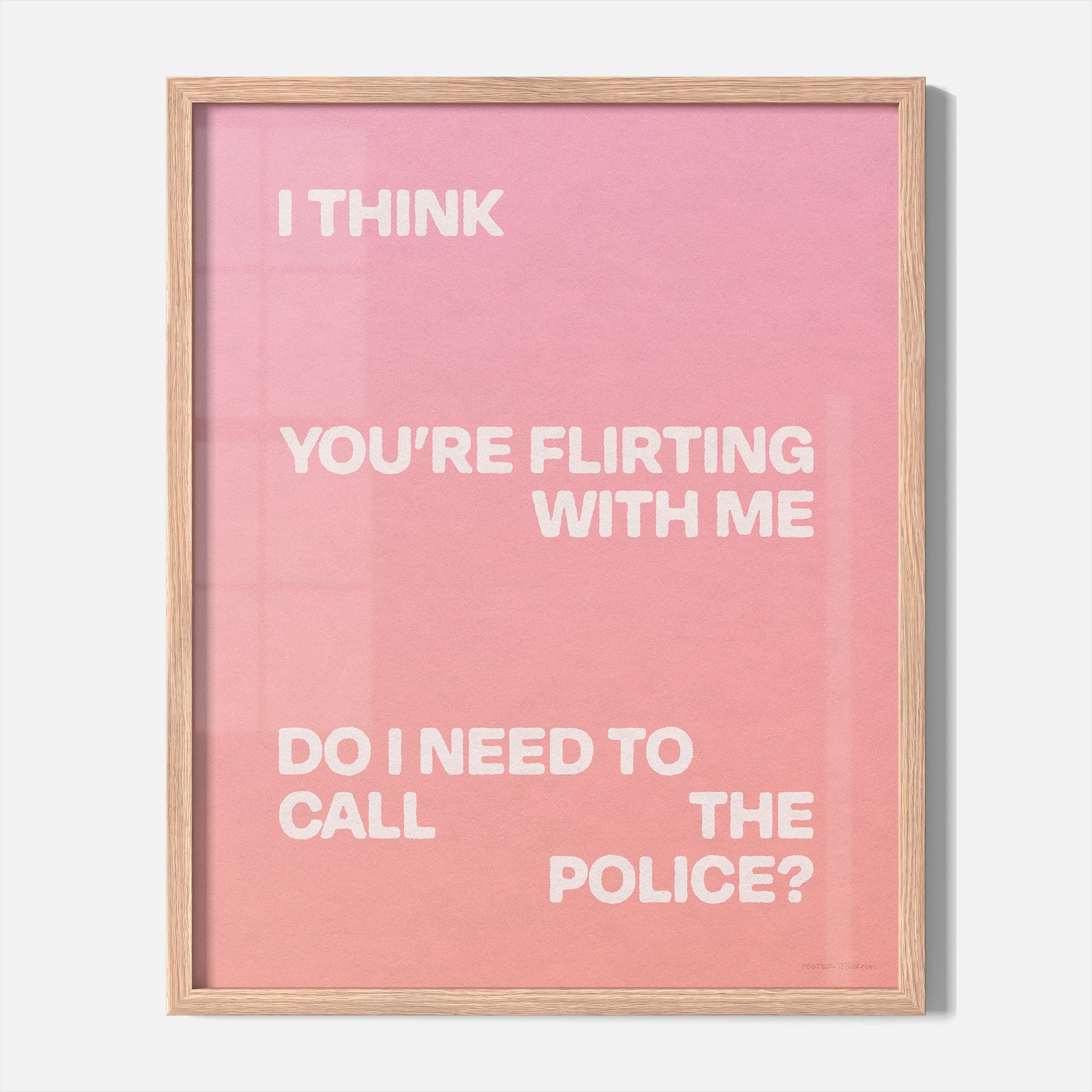 FLIRTING PRINT