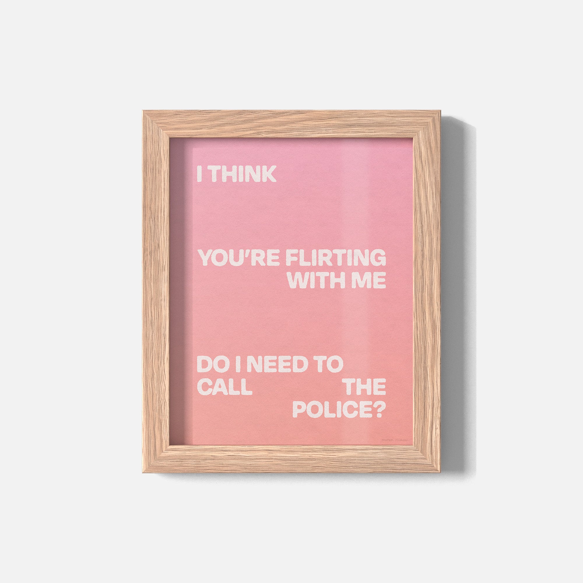 FLIRTING PRINT