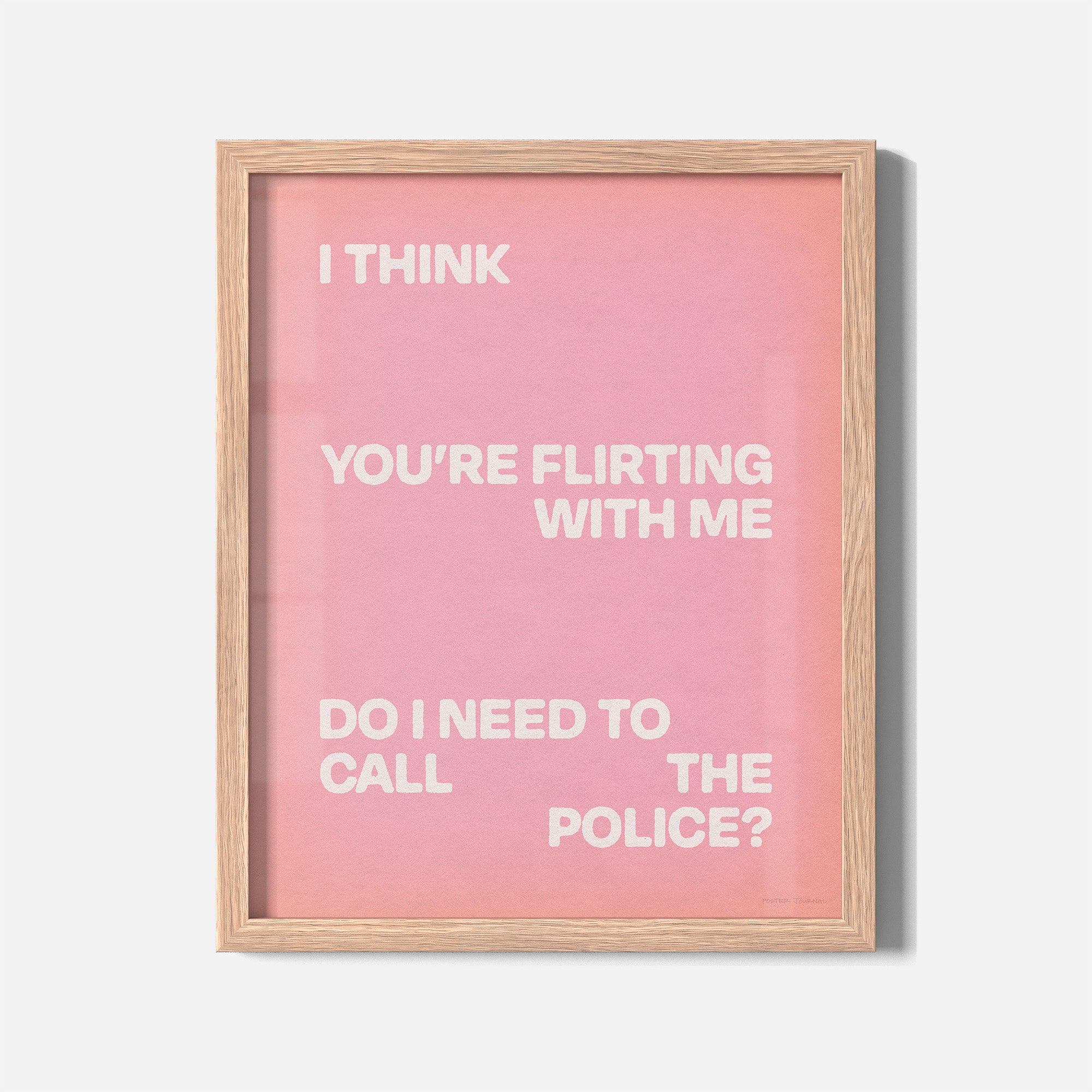 FLIRTING PRINT