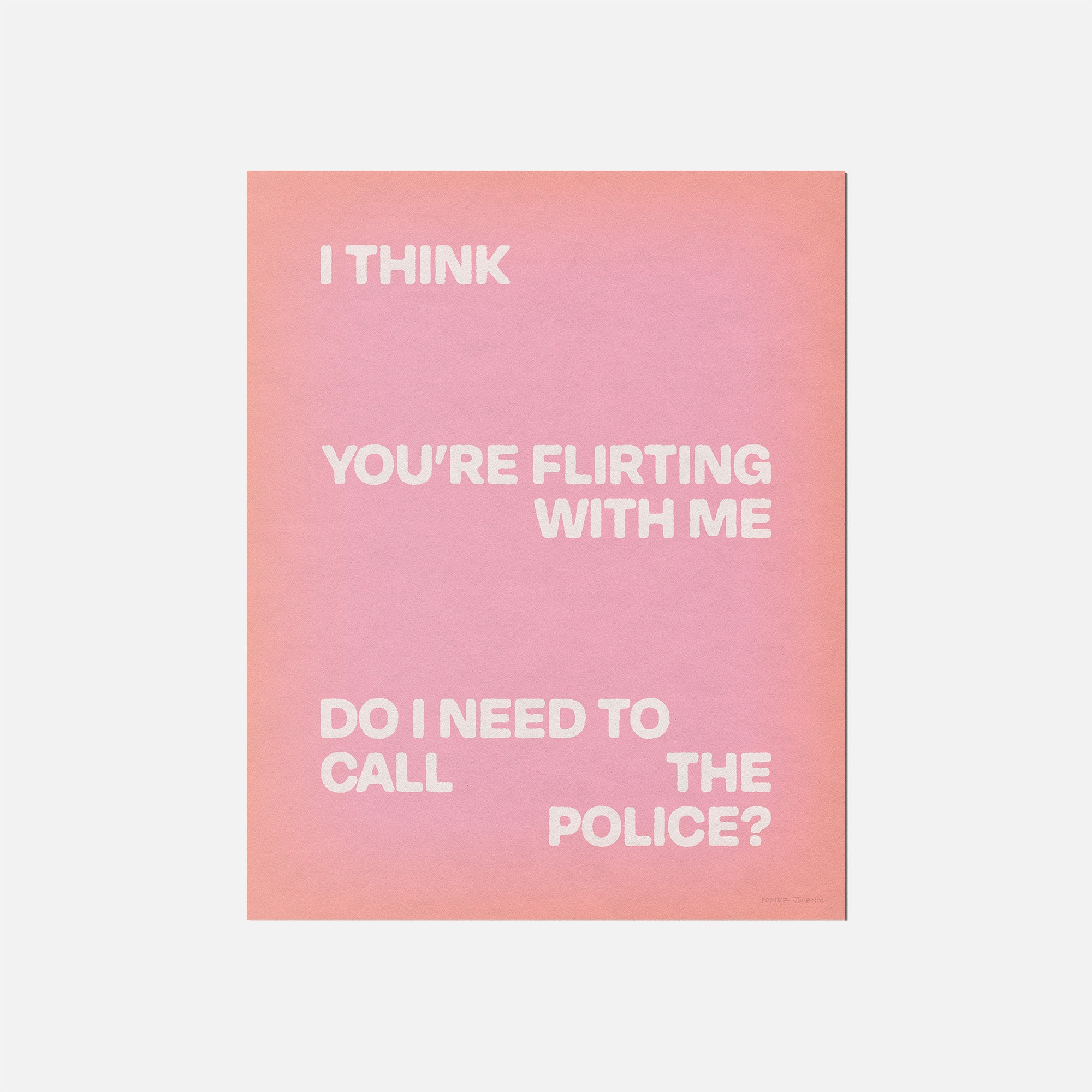 FLIRTING PRINT