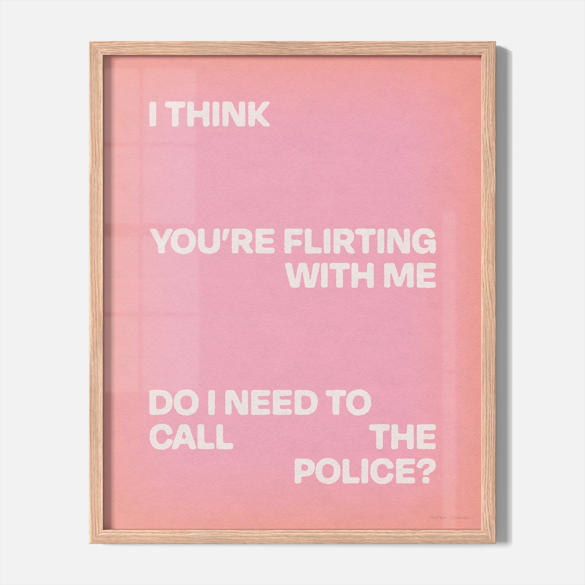 FLIRTING PRINT