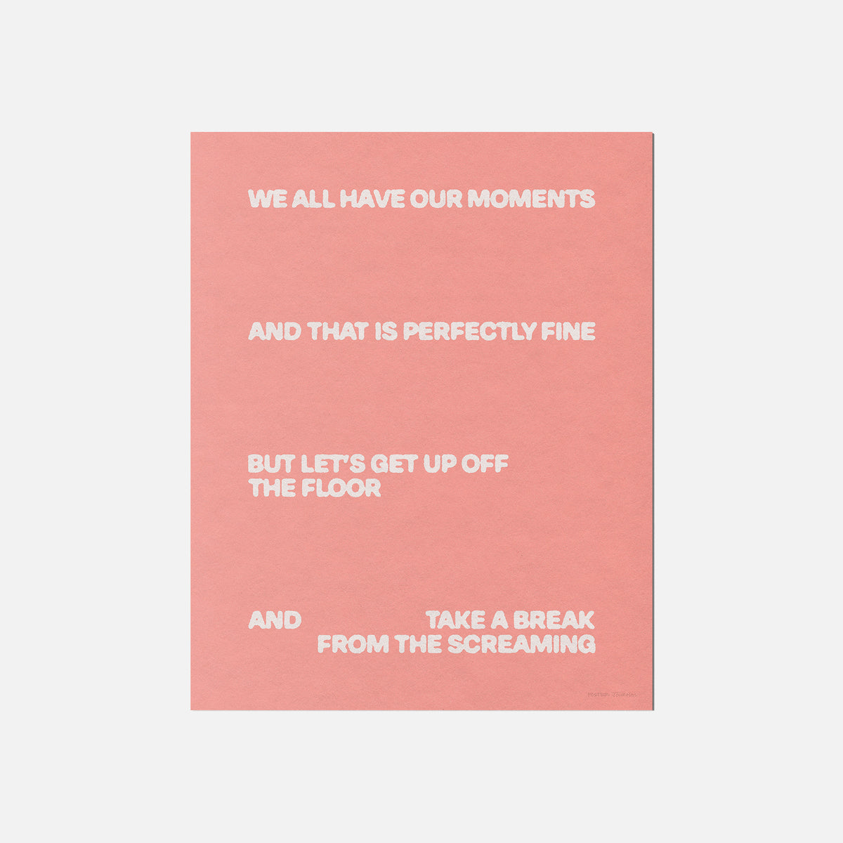 FLOOR PRINT