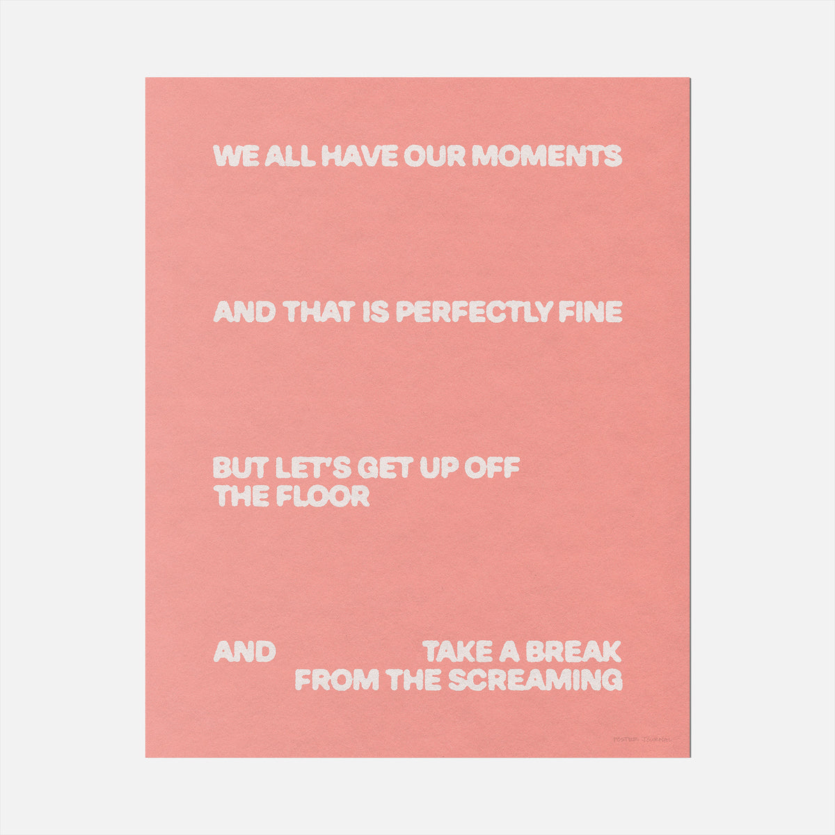 FLOOR PRINT