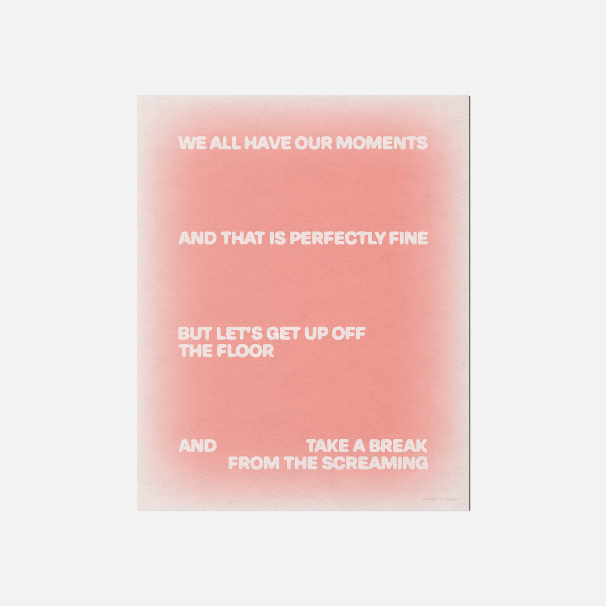 FLOOR PRINT