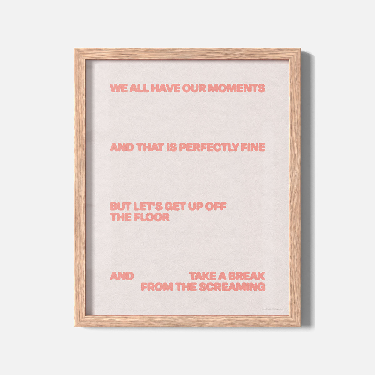 FLOOR PRINT
