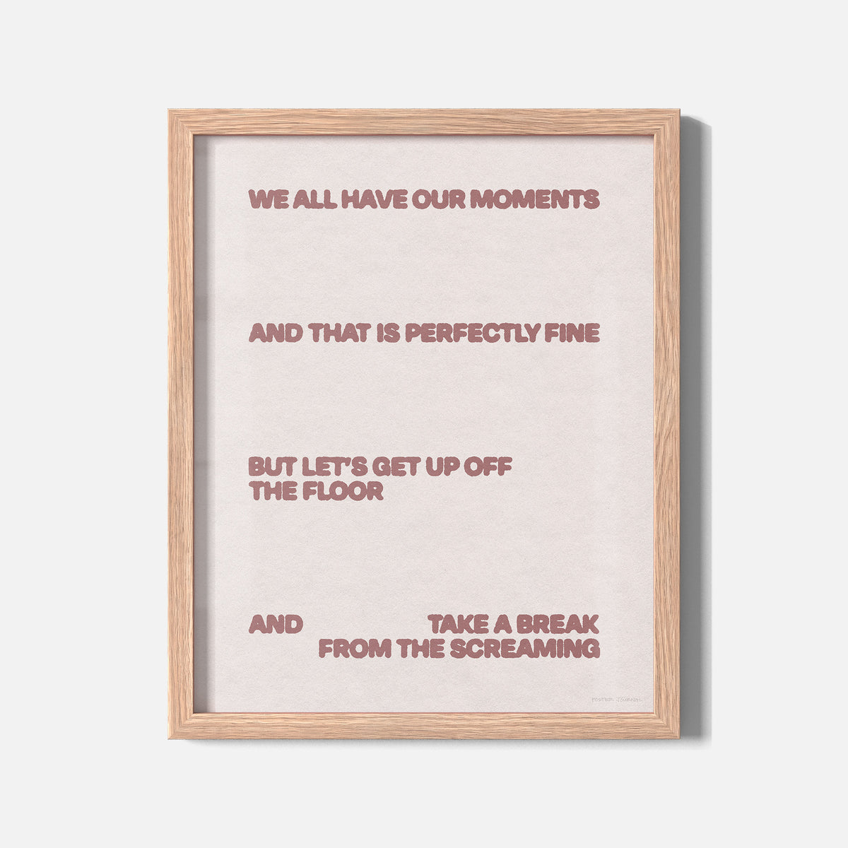 FLOOR PRINT