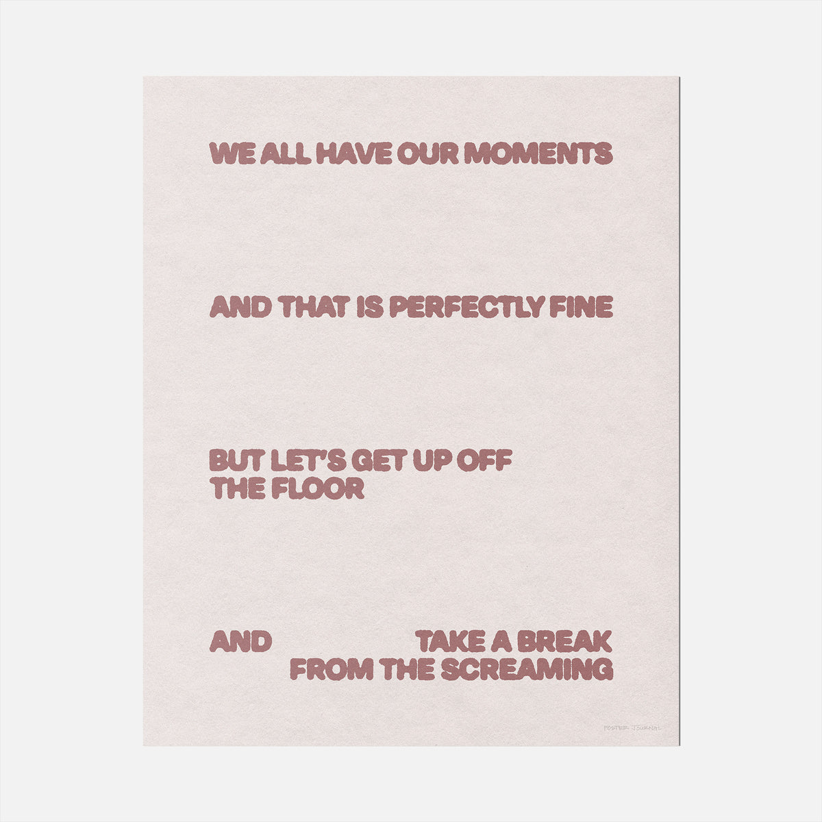FLOOR PRINT