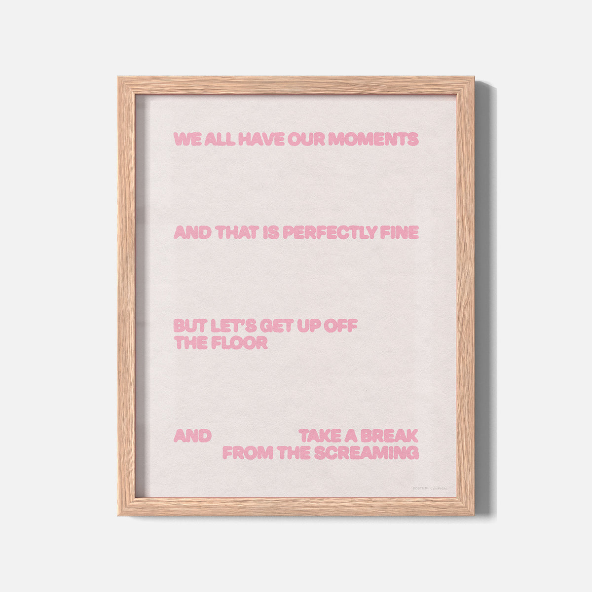 FLOOR PRINT
