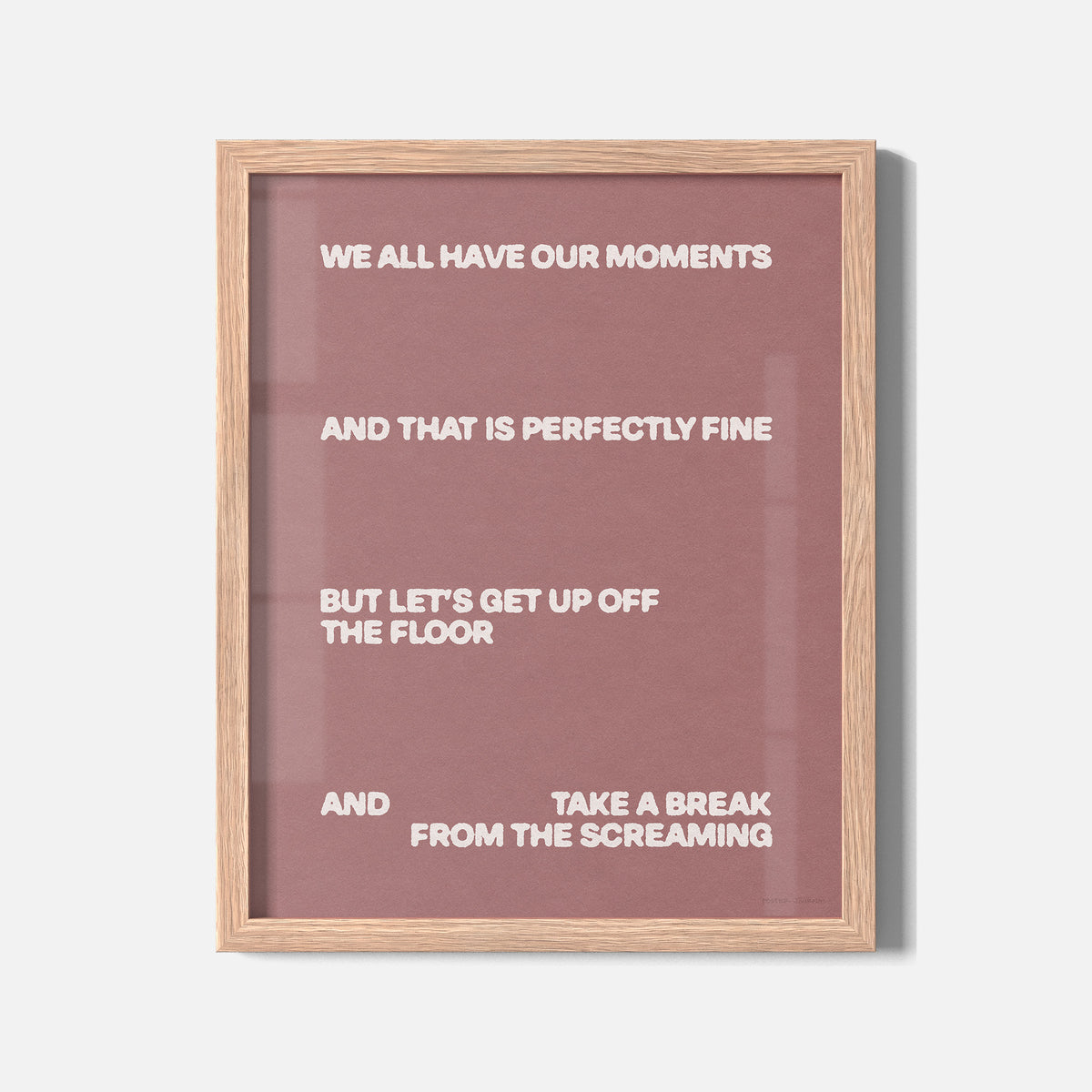FLOOR PRINT