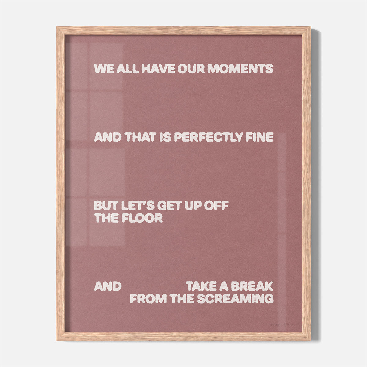 FLOOR PRINT