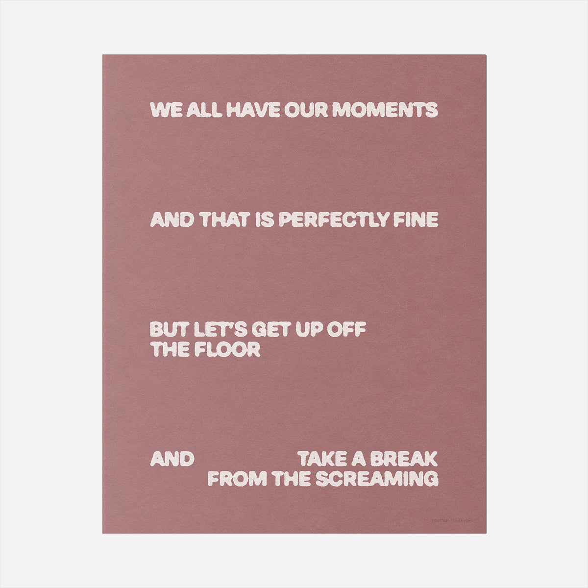 FLOOR PRINT