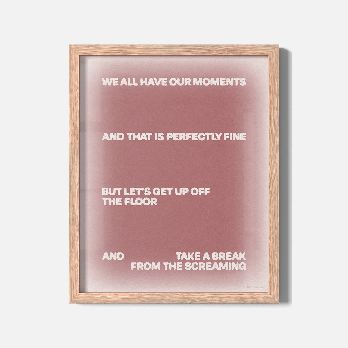 FLOOR PRINT