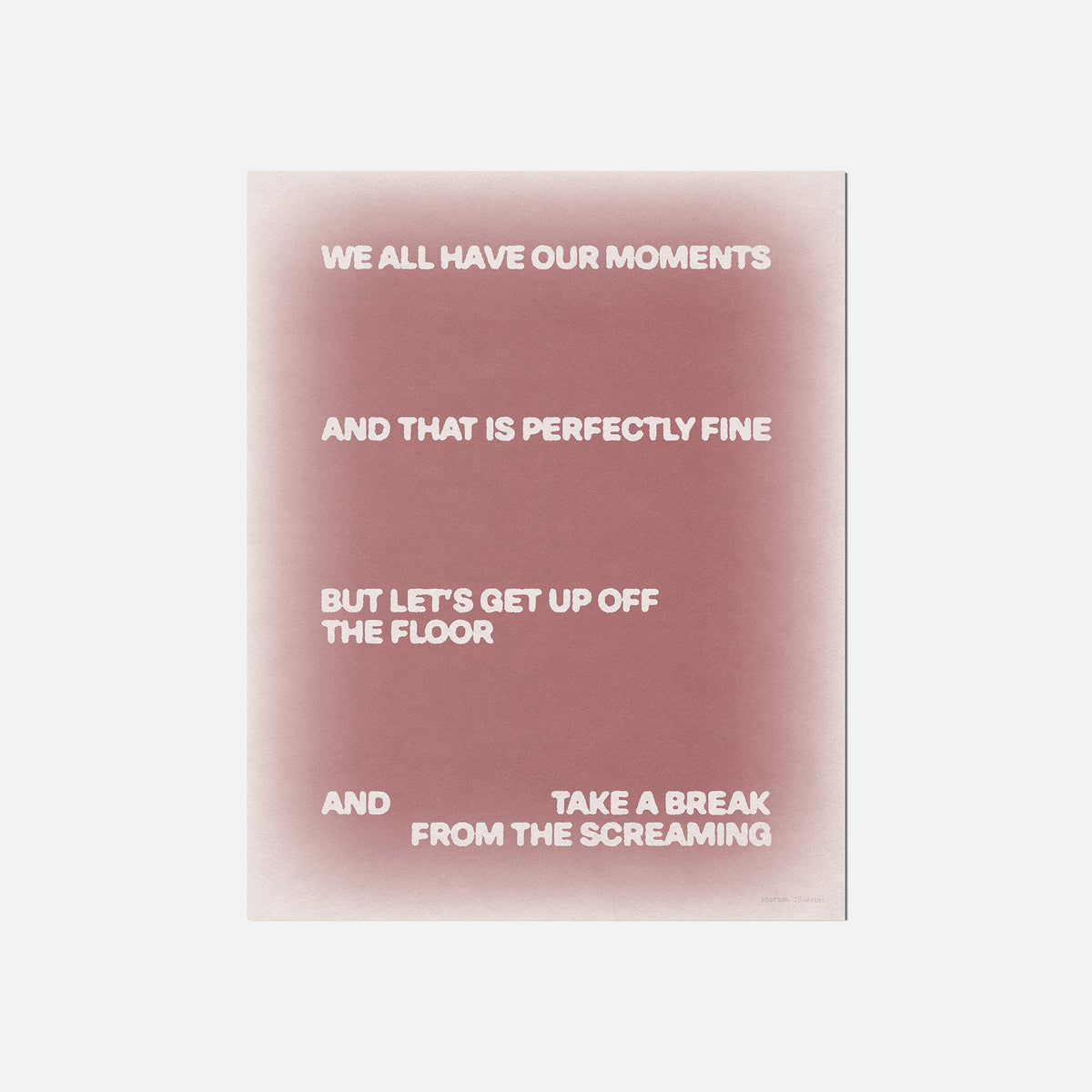 FLOOR PRINT