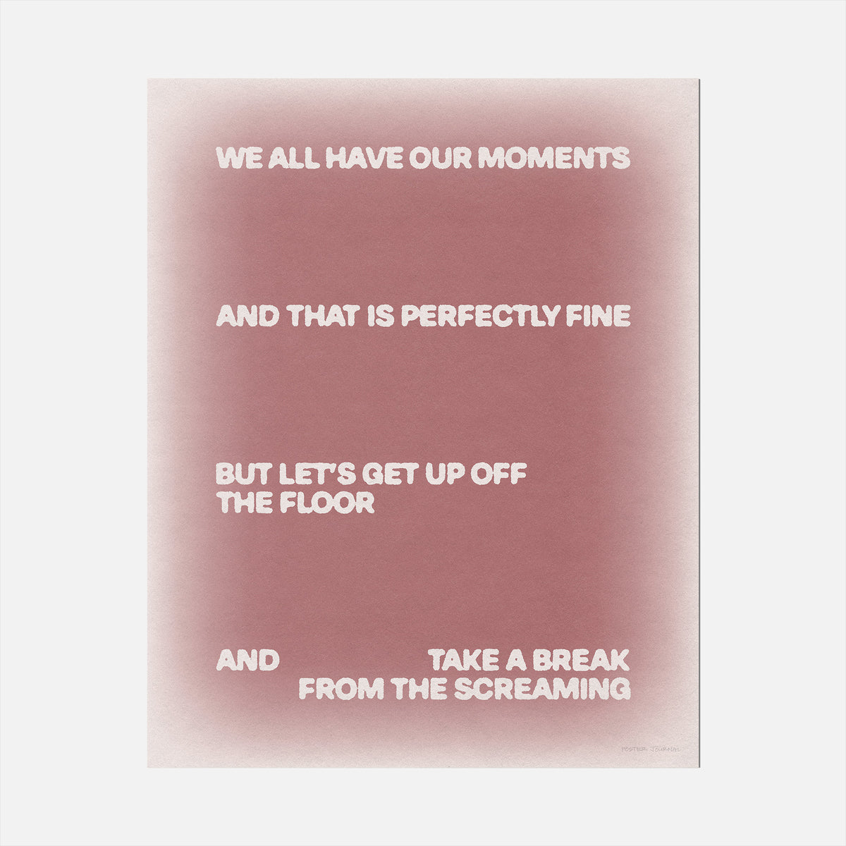 FLOOR PRINT