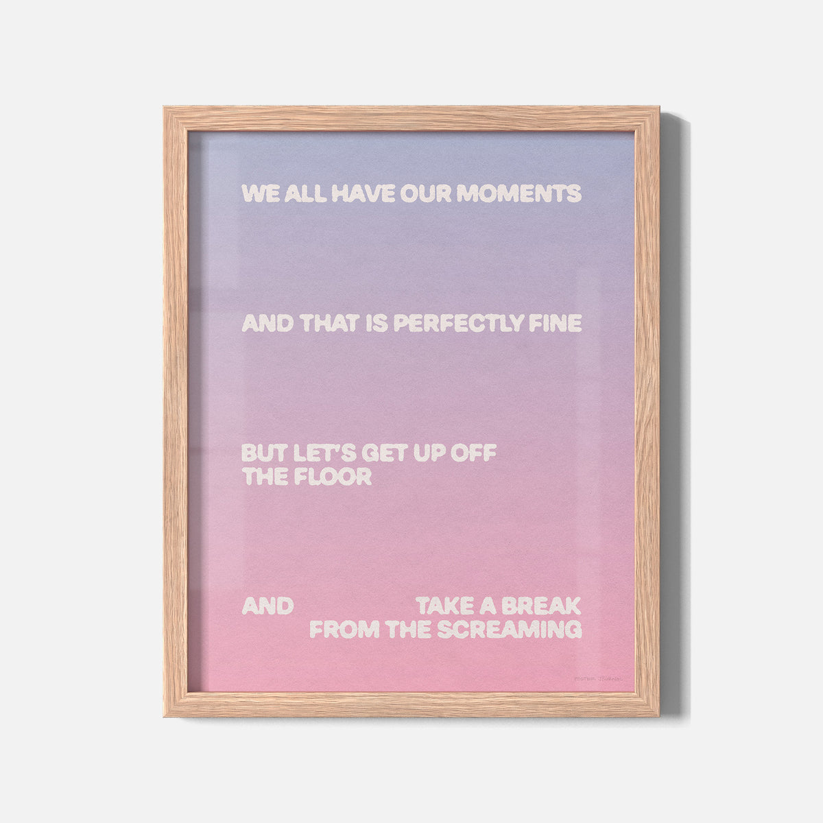 FLOOR PRINT