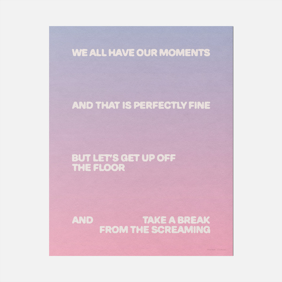 FLOOR PRINT