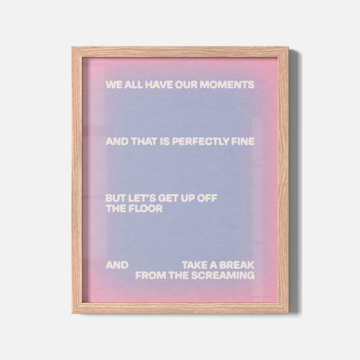 FLOOR PRINT