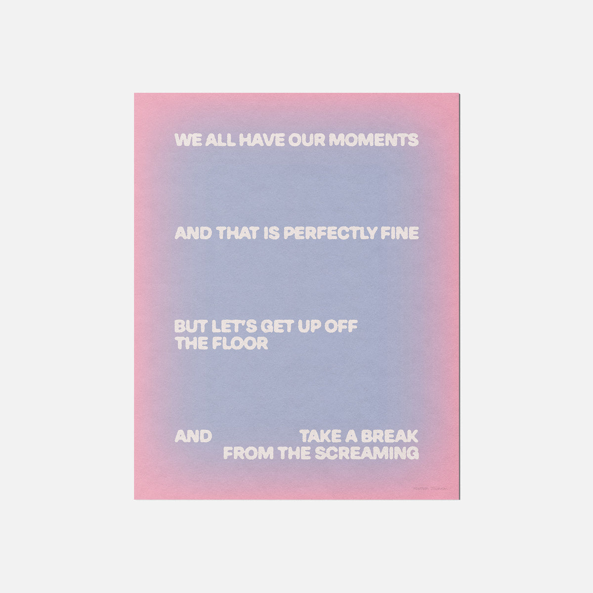 FLOOR PRINT