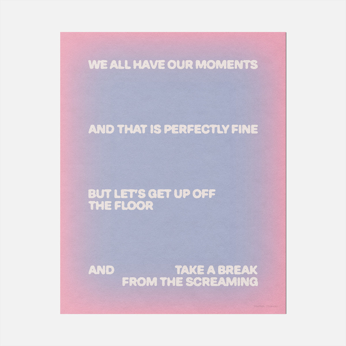 FLOOR PRINT
