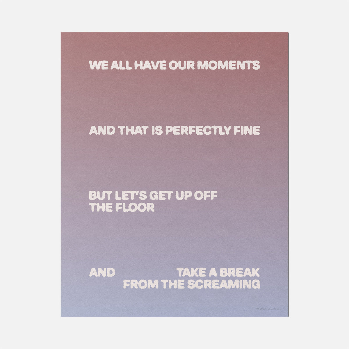 FLOOR PRINT