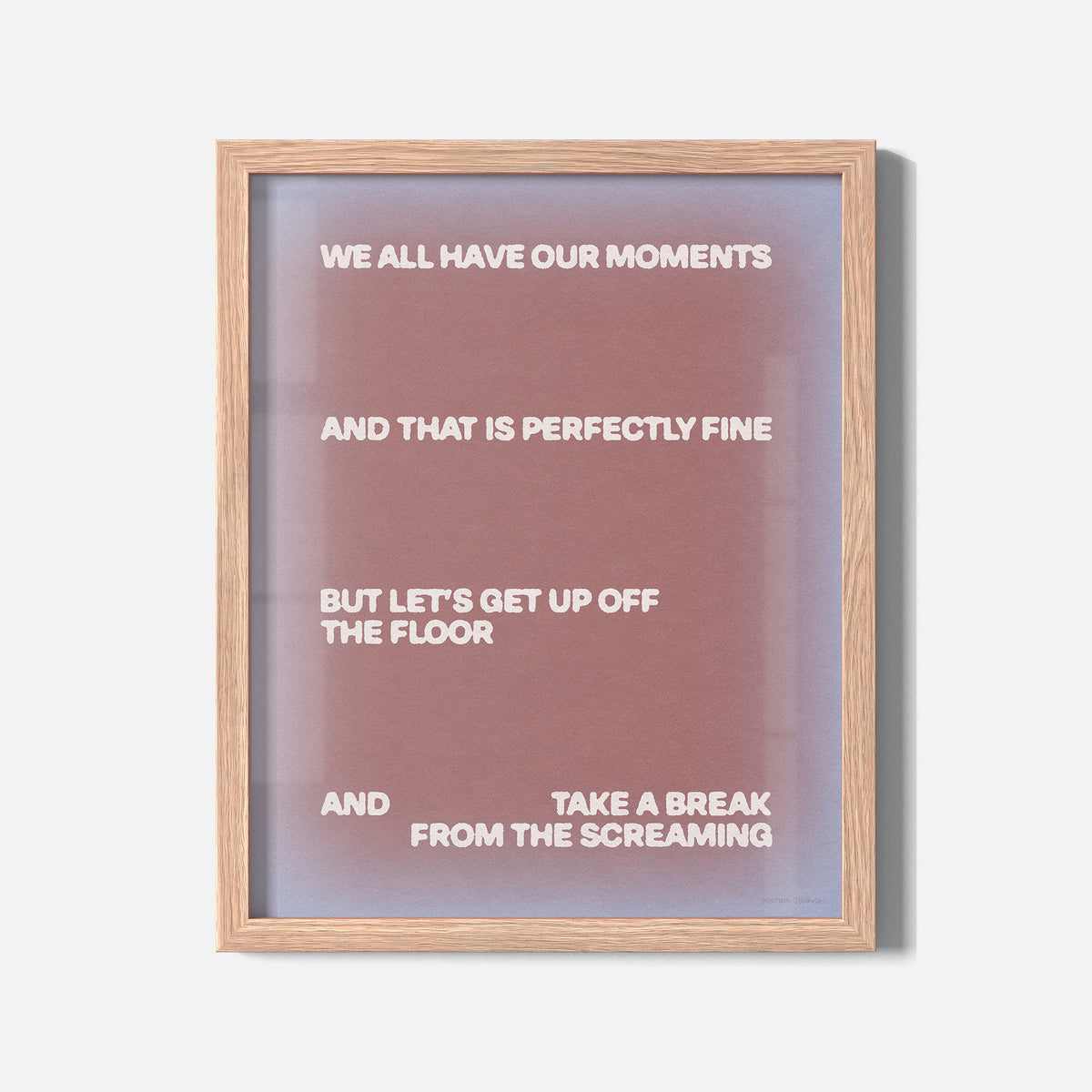 FLOOR PRINT