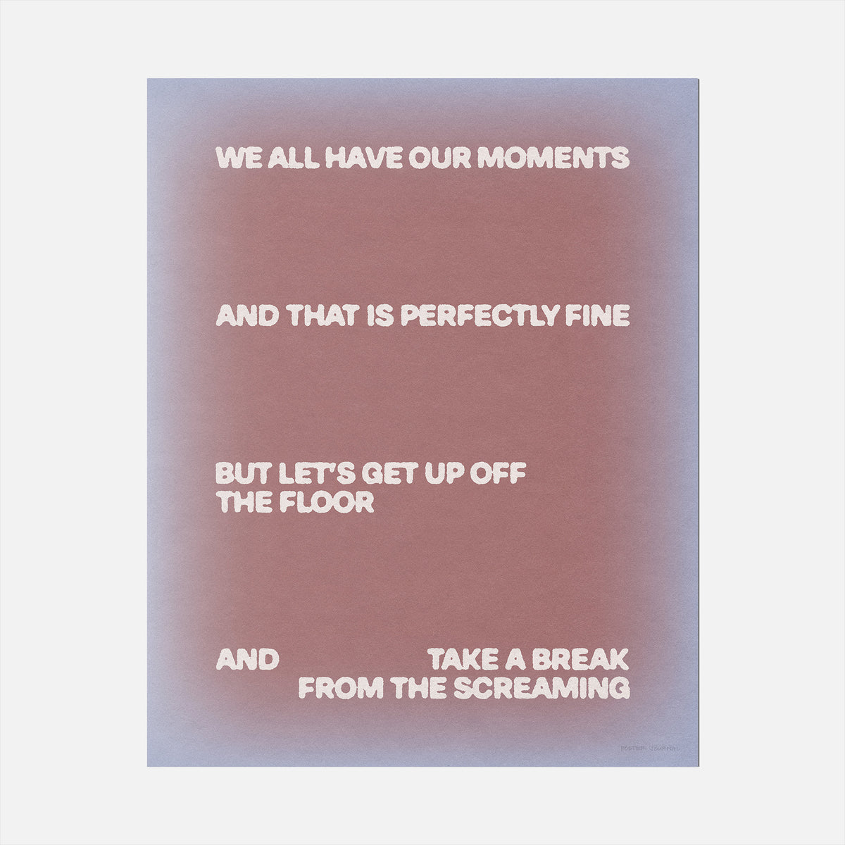 FLOOR PRINT
