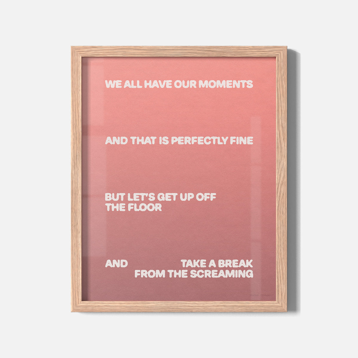 FLOOR PRINT
