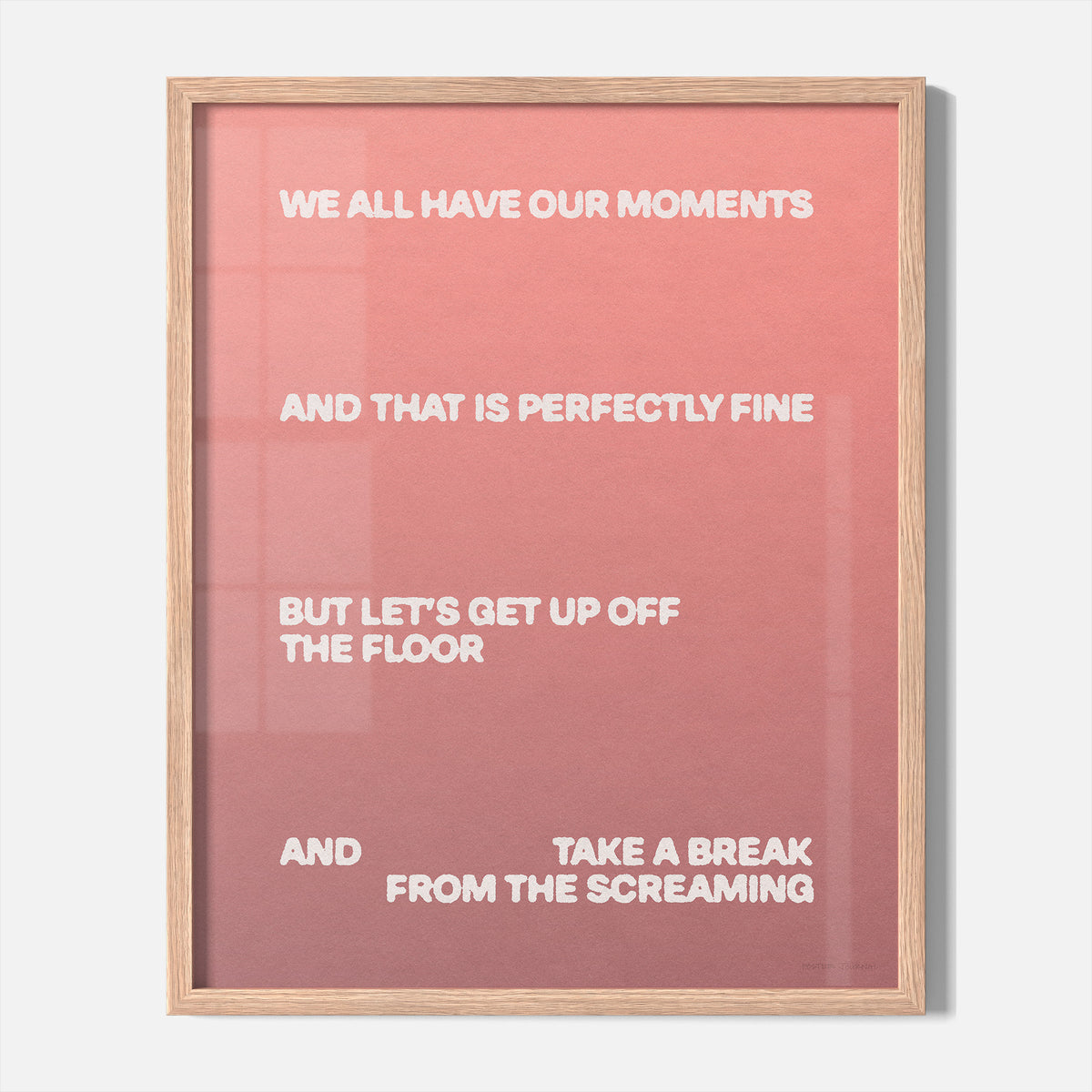 FLOOR PRINT