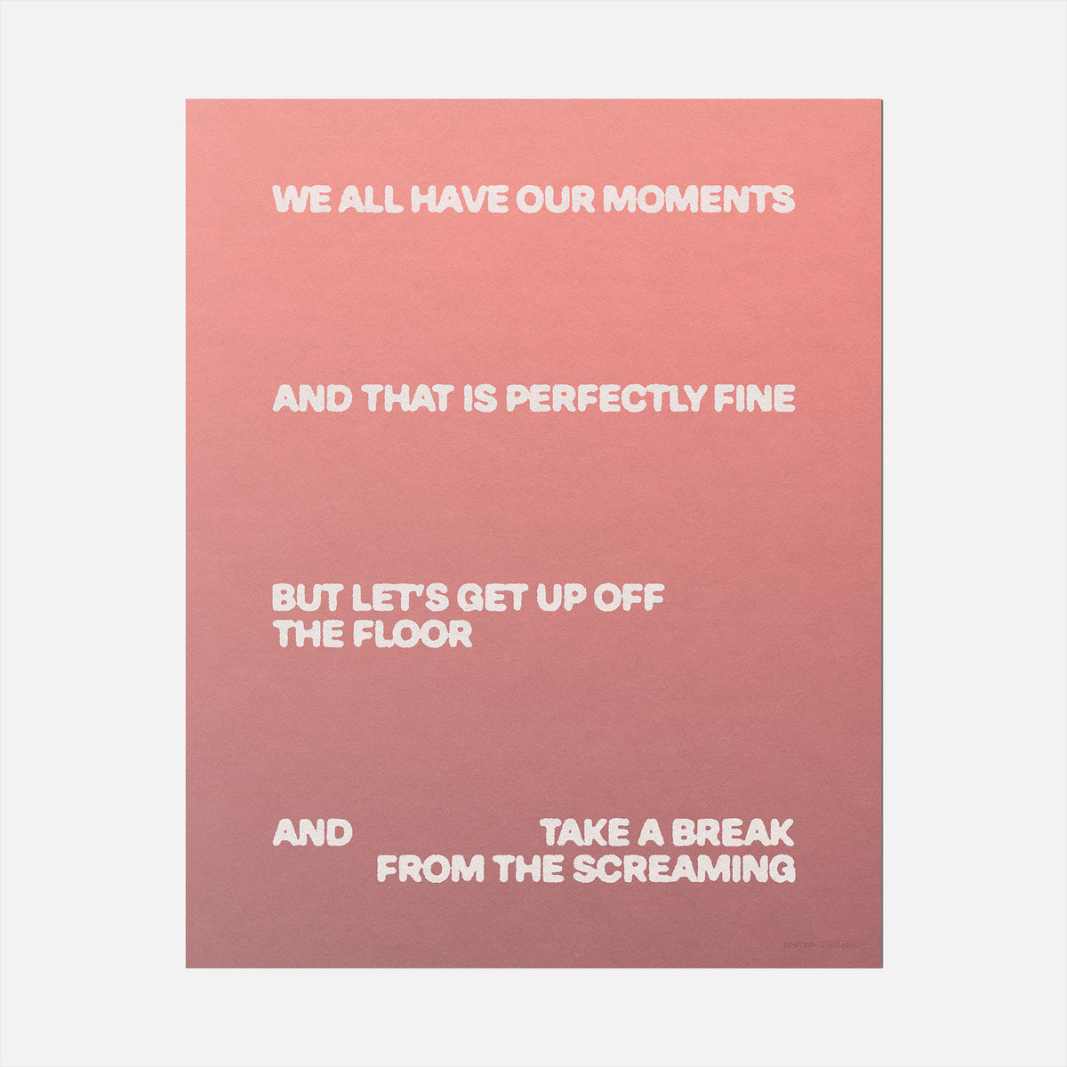 FLOOR PRINT