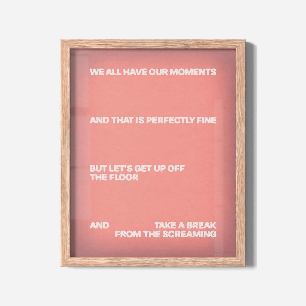 FLOOR PRINT