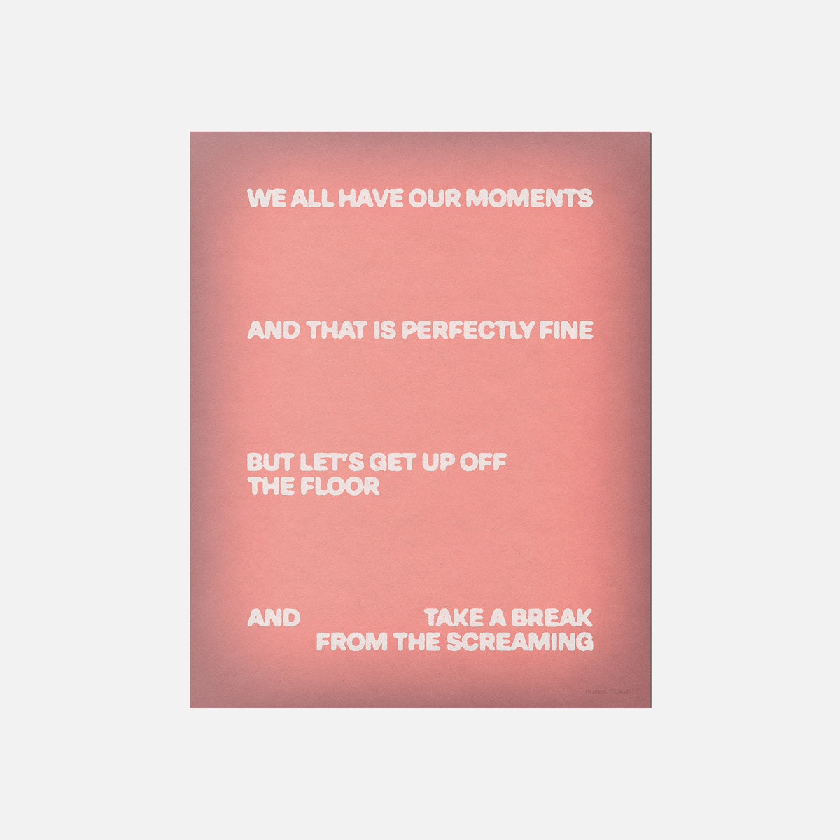 FLOOR PRINT