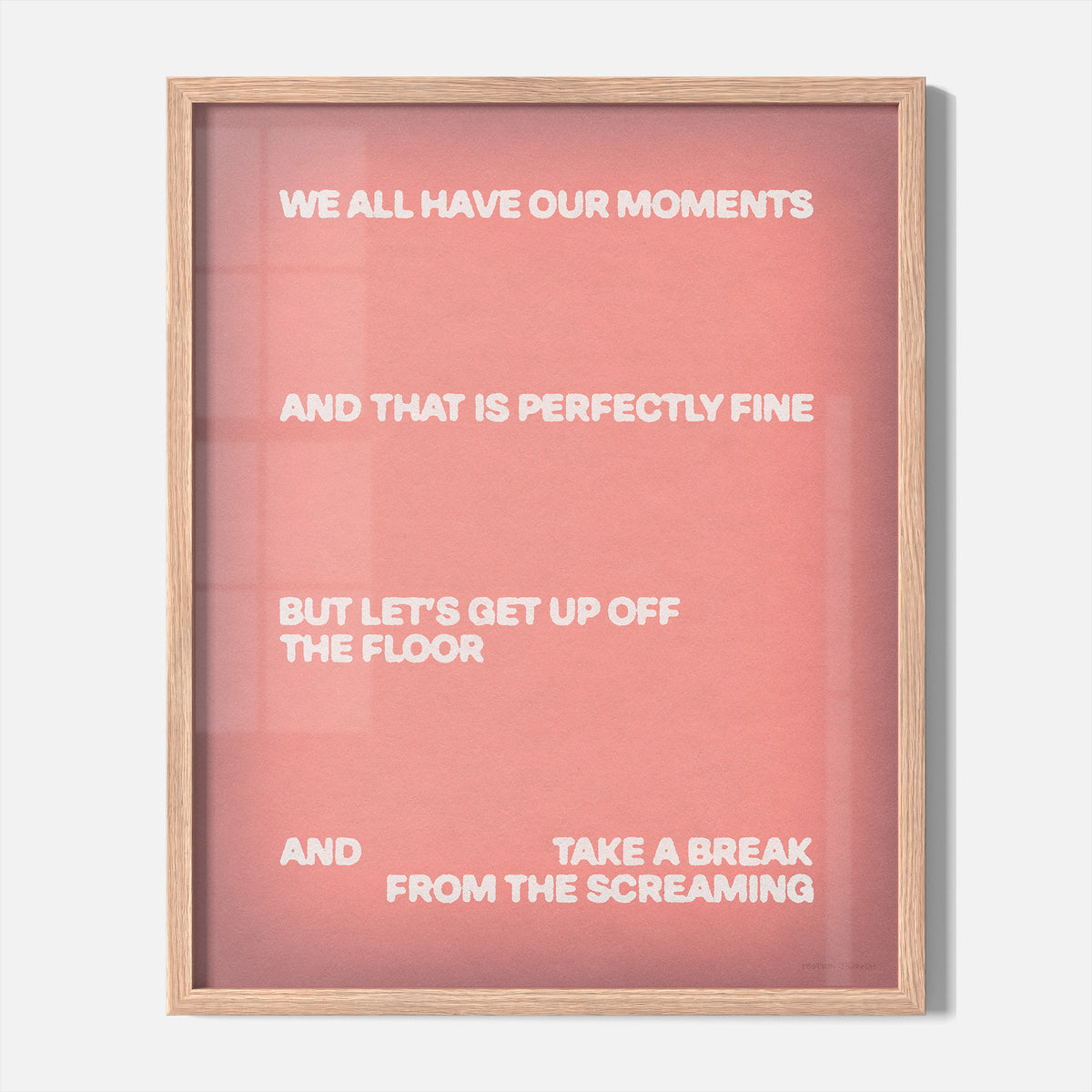 FLOOR PRINT