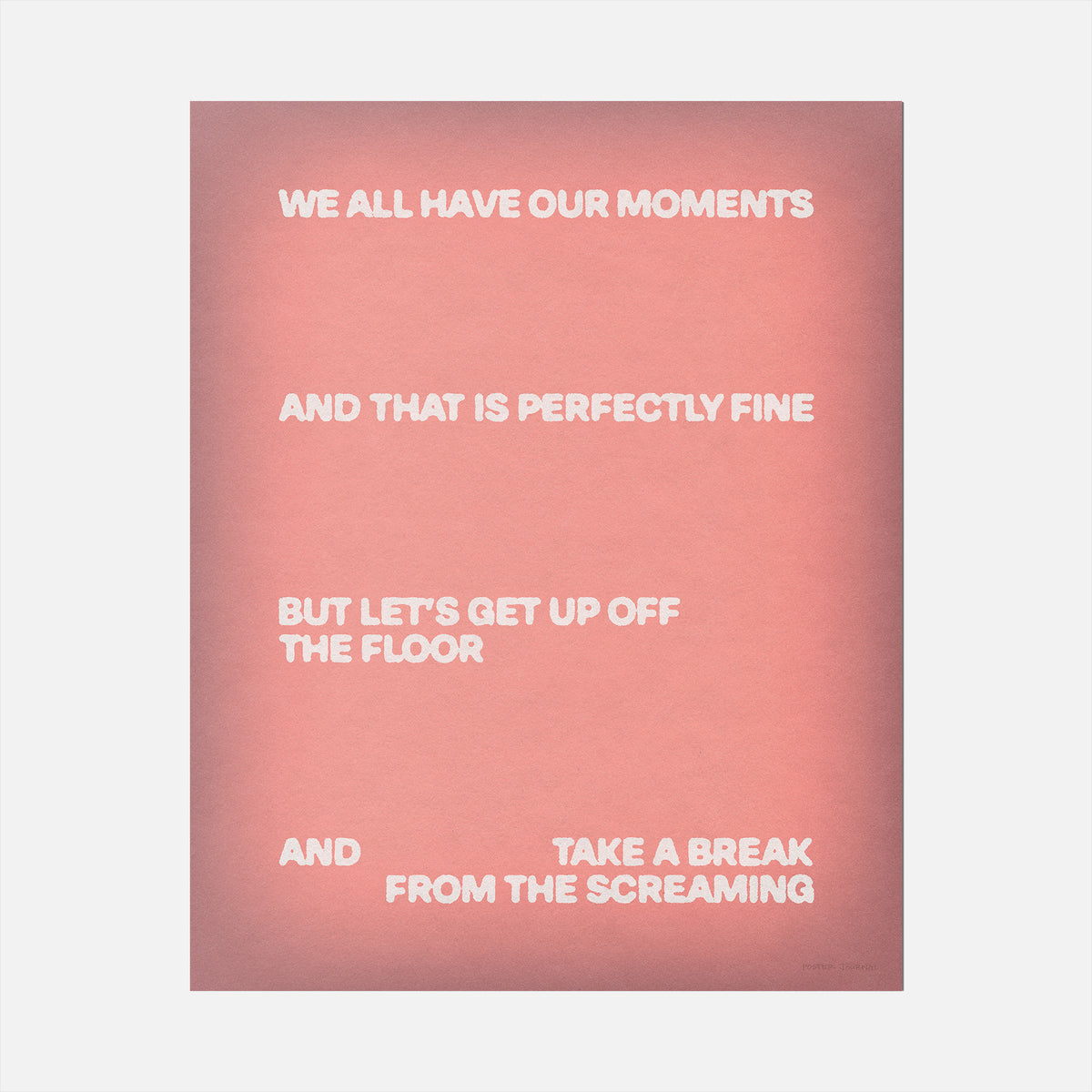 FLOOR PRINT