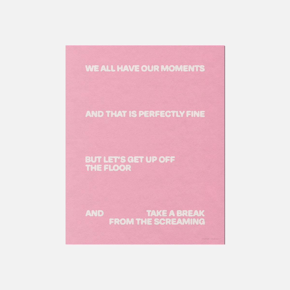 FLOOR PRINT