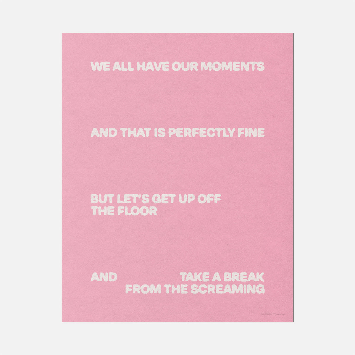 FLOOR PRINT