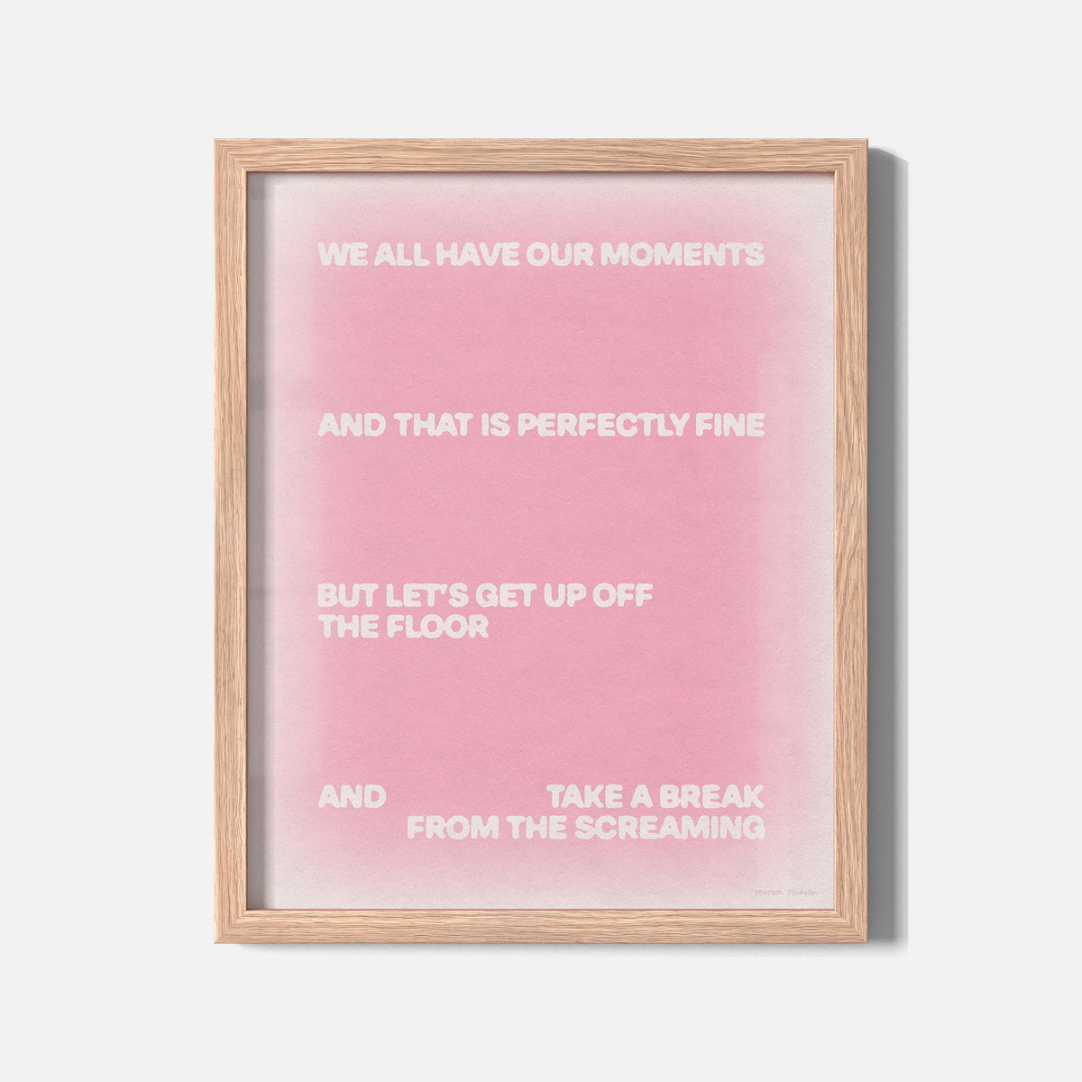 FLOOR PRINT