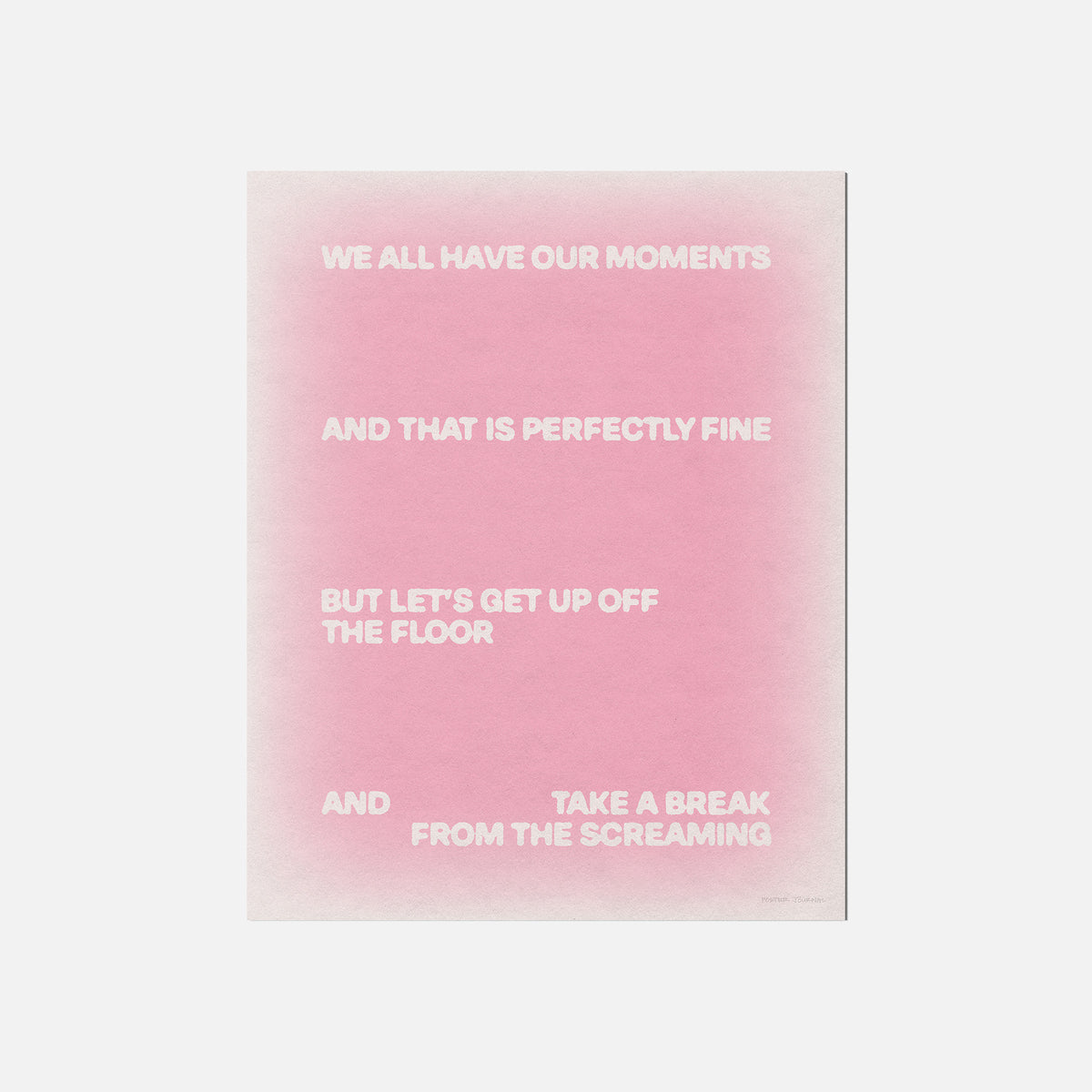 FLOOR PRINT