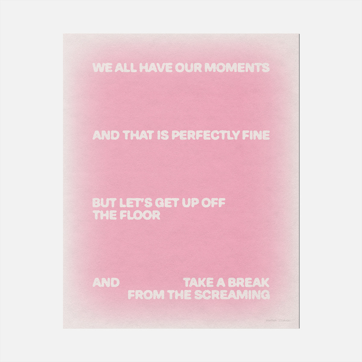 FLOOR PRINT