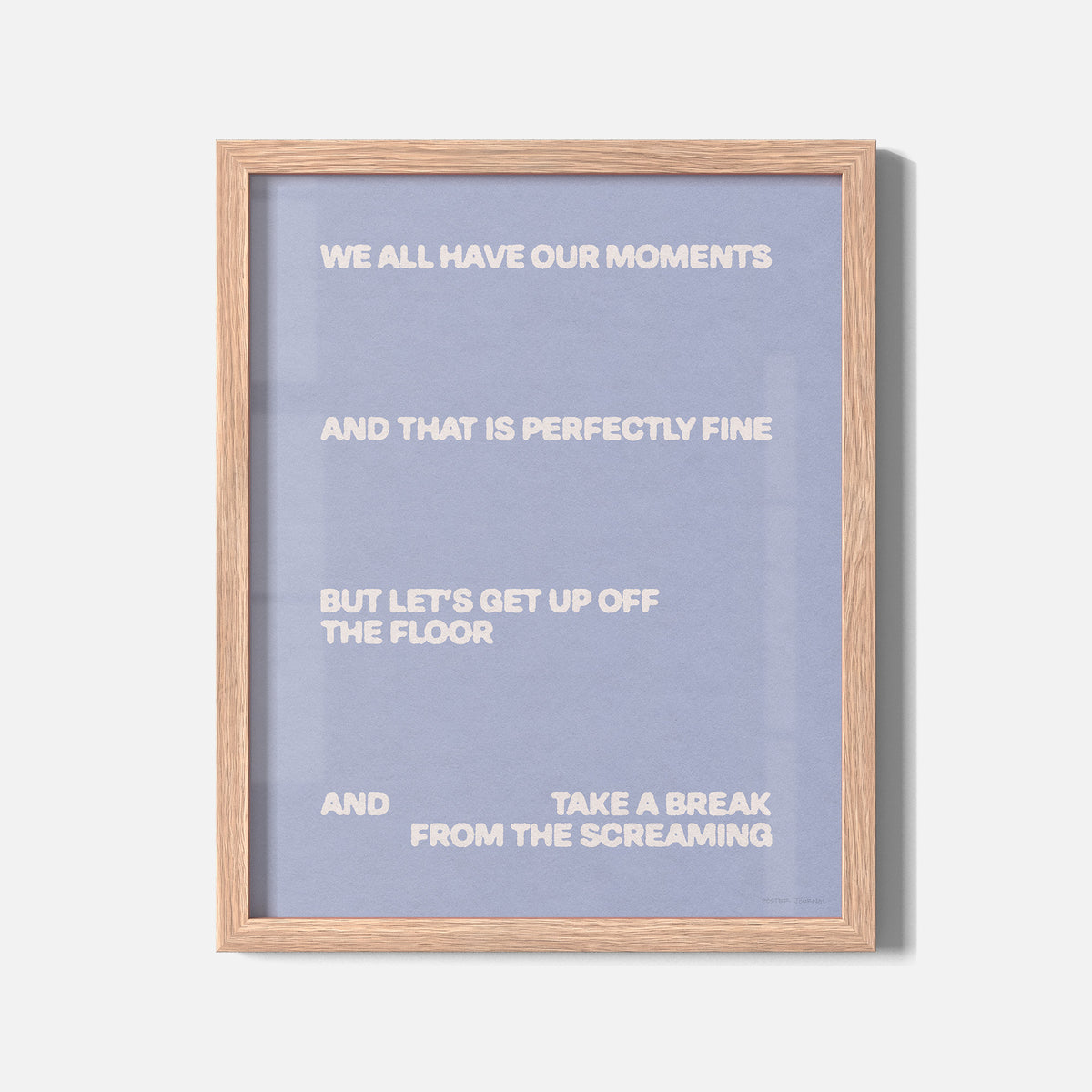 FLOOR PRINT