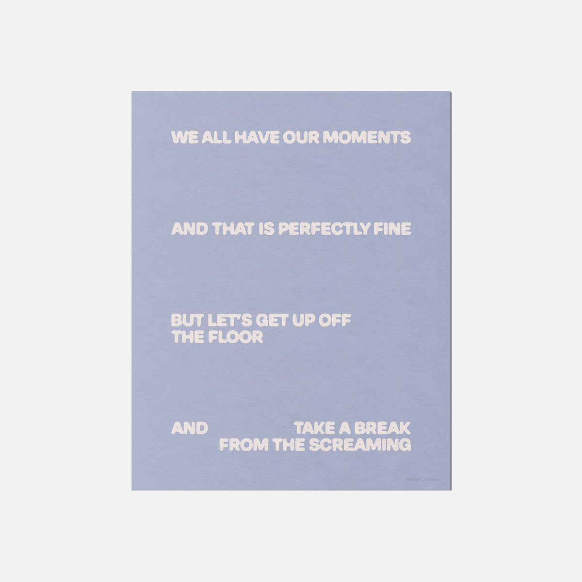 FLOOR PRINT