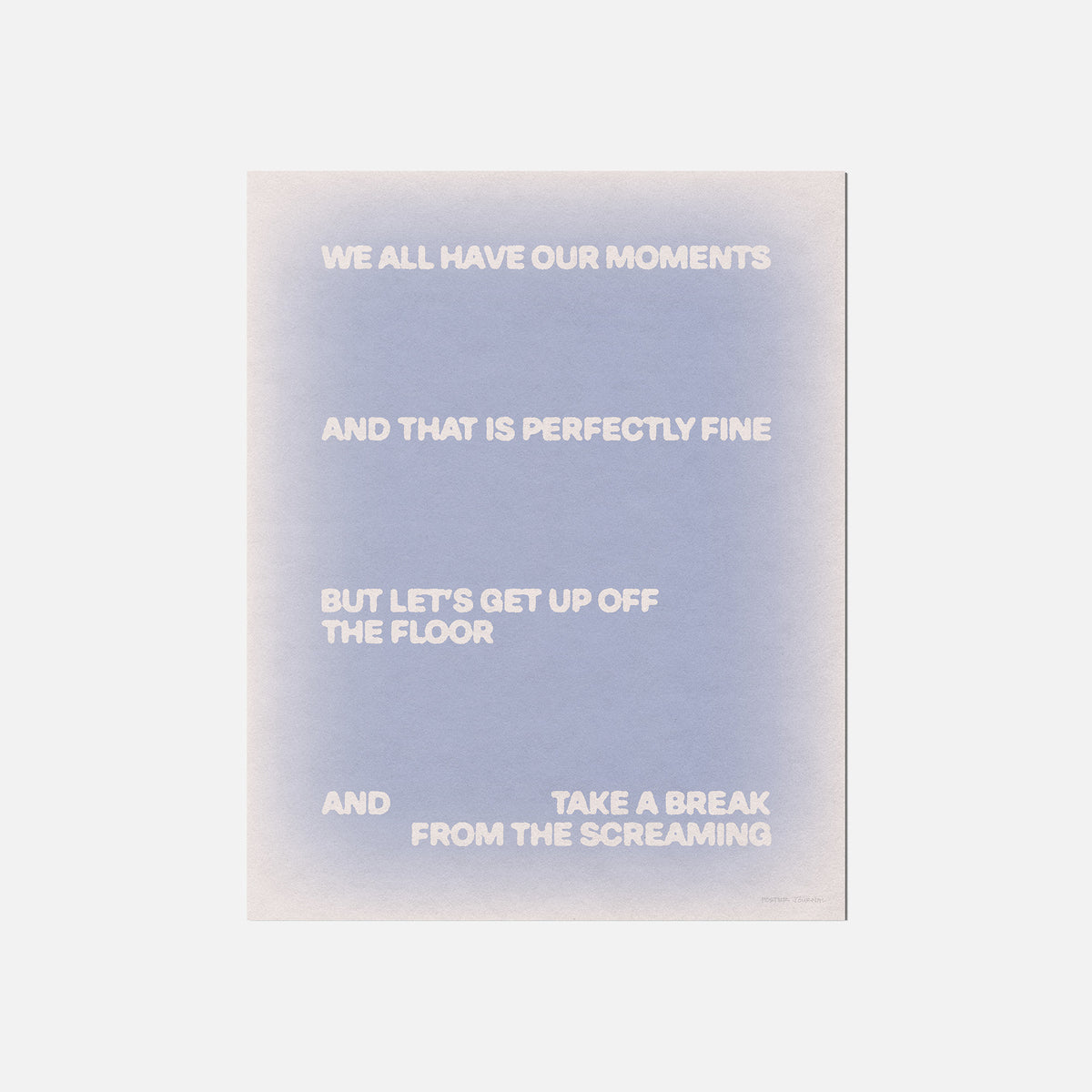 FLOOR PRINT