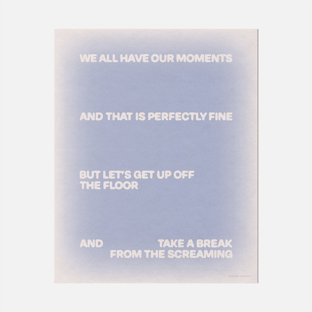 FLOOR PRINT