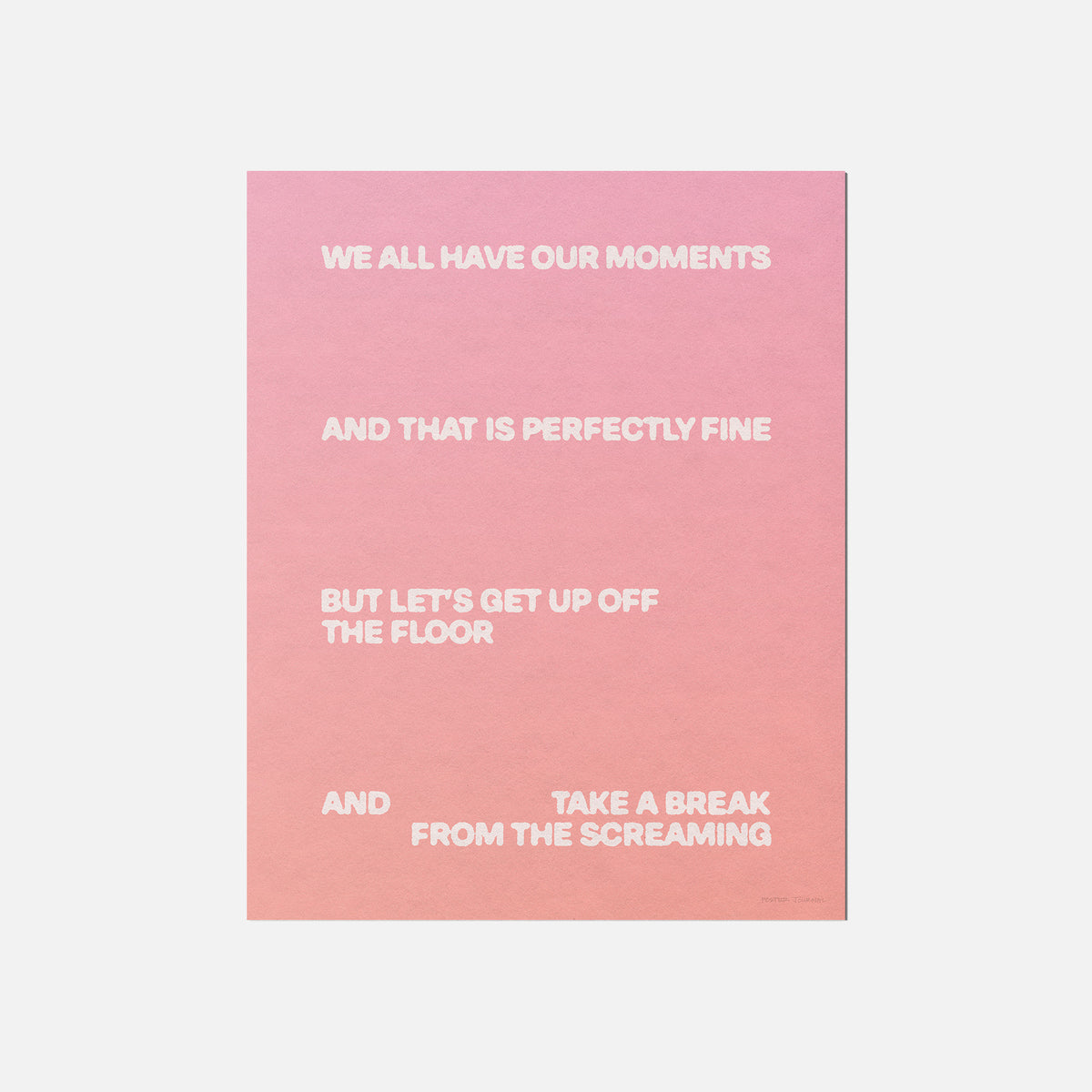 FLOOR PRINT