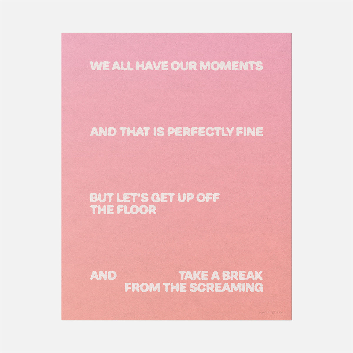 FLOOR PRINT