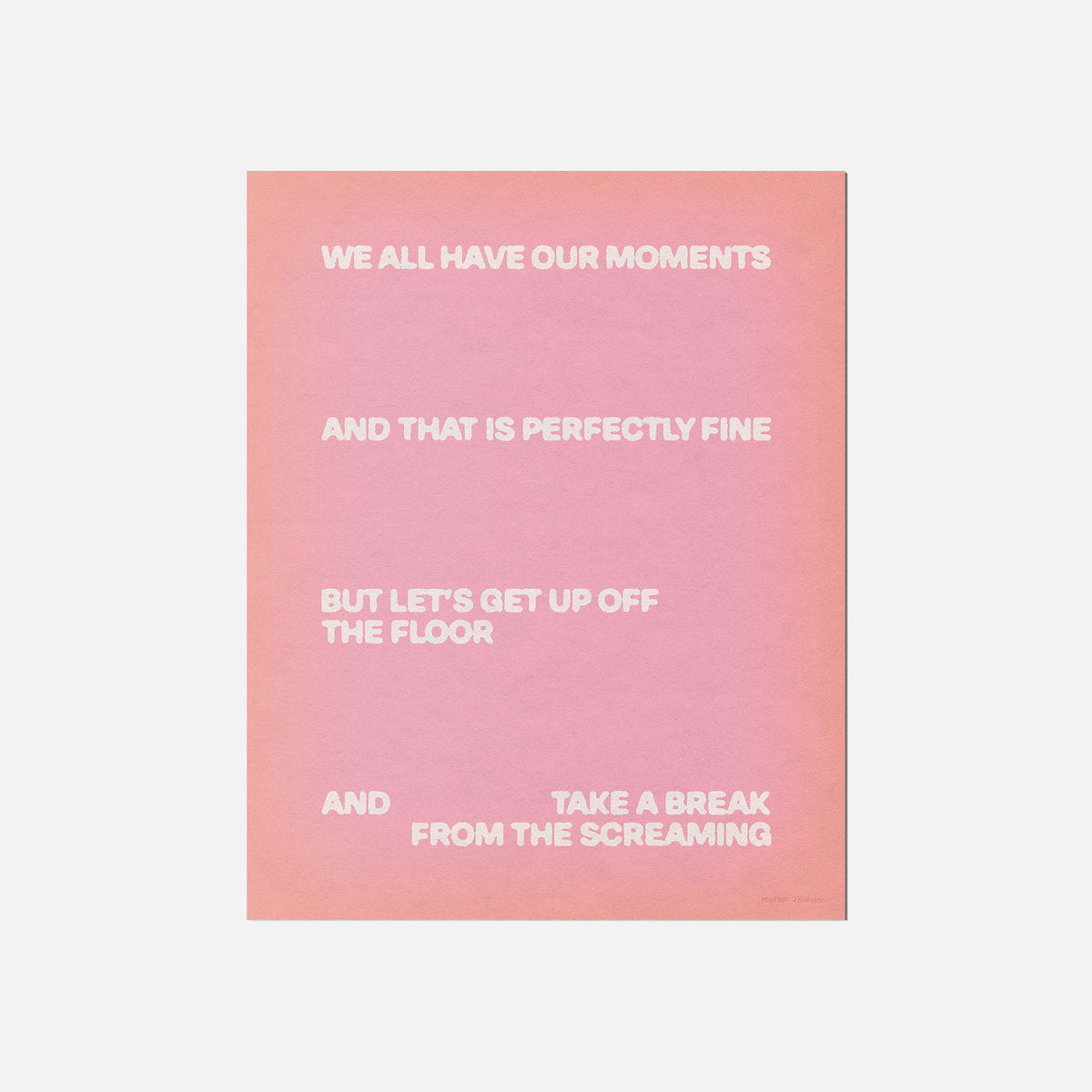 FLOOR PRINT