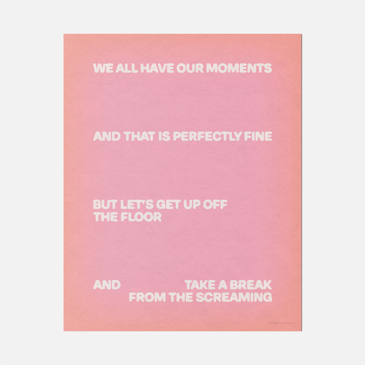 FLOOR PRINT