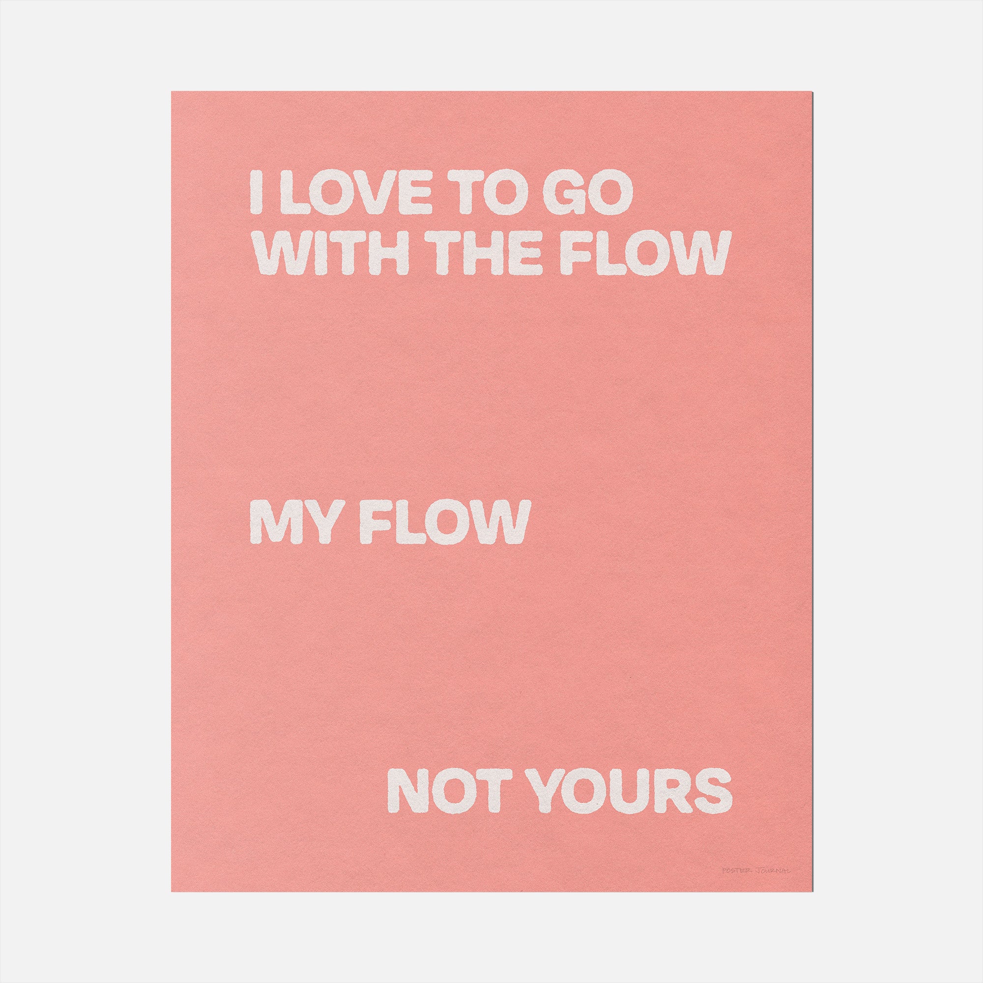 FLOW PRINT