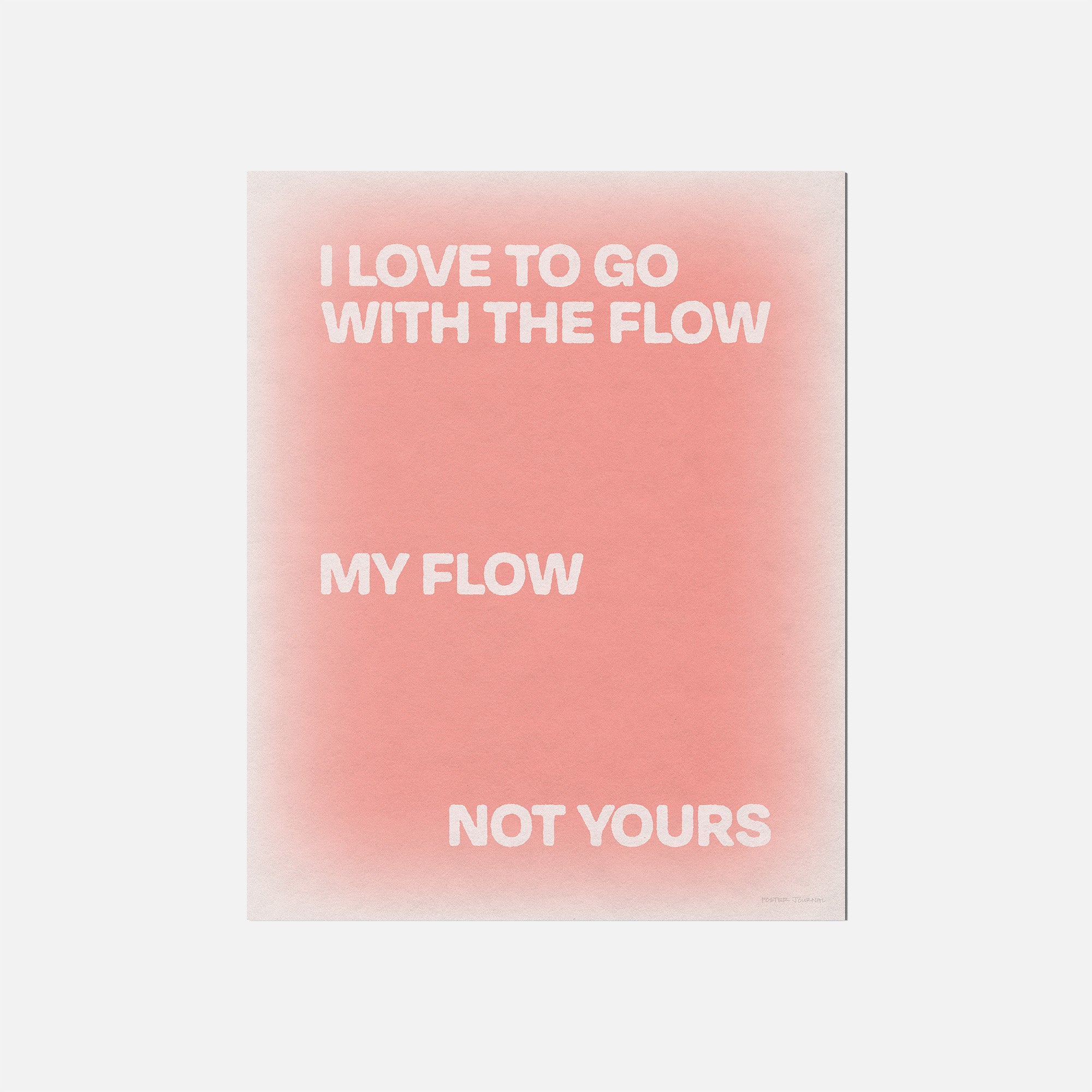 FLOW PRINT